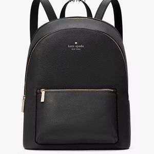 Lena Double Zip Large Backpack